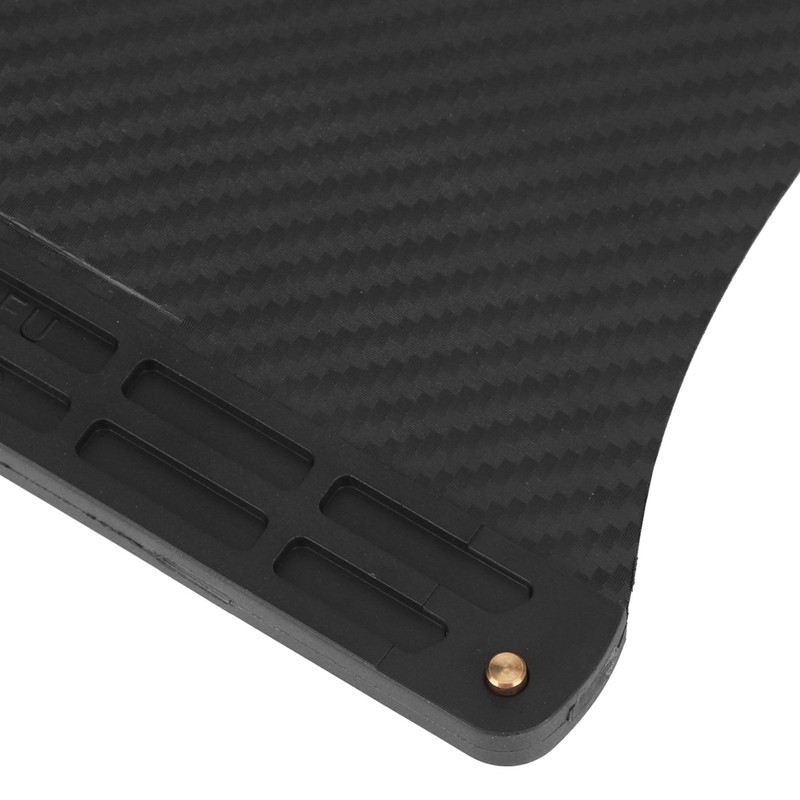10in Surfboard Fin Faux Carbon Fiber SUP Board Watershed Balancing