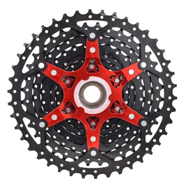 VG SPORTS 8/9/10/11/12 Speed - Casete de bicicleta ultraligero para bicicleta de montaña 11-40T/11-42T/11-46T/11-50T/11-52T MTB - Casete de aluminio ligero