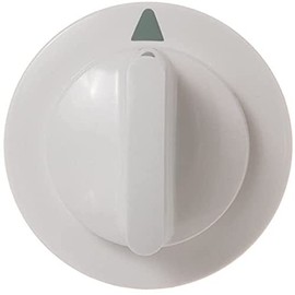 Compatible Timer Knob for Hotpoint HTDP120ED0WW, Hotpoint NVLR223EG6WW, Hotpoint HTDX100ED0WW, Dryer