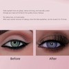 Pestañas Postizas de Fibra 3D, Juego de Extensiones de Ojo
