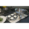 RSVP International Endurance® Egg Poacher Set for 4 Eggs |