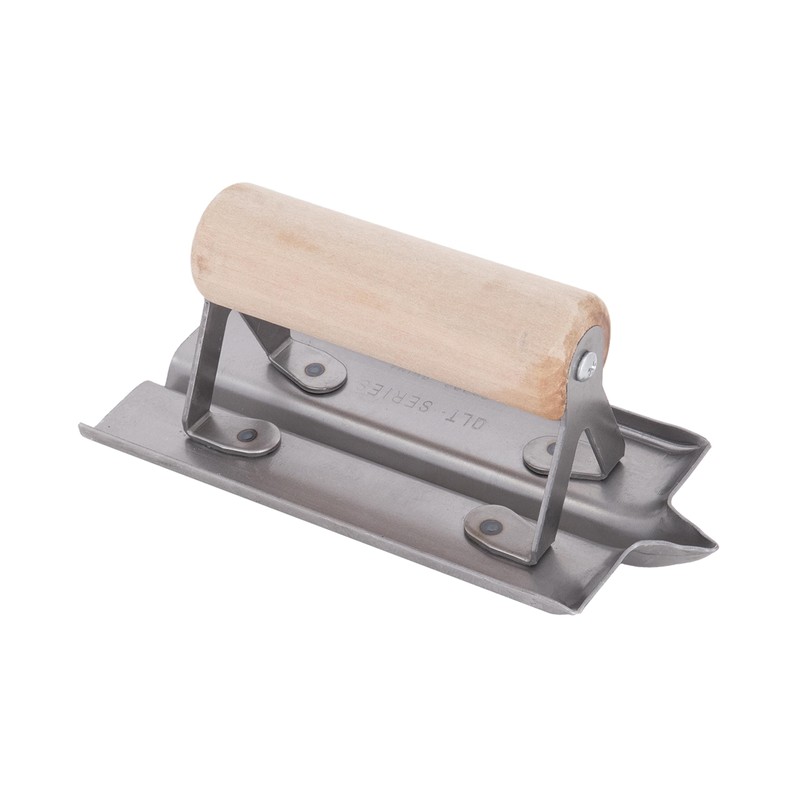 MARSHALLTOWN QLT Steel Hand Groovers, Wood Handle Material, 152mm Length,