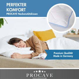 Procave 7140/7141 Neck Pillow, 40 x 80 cm
