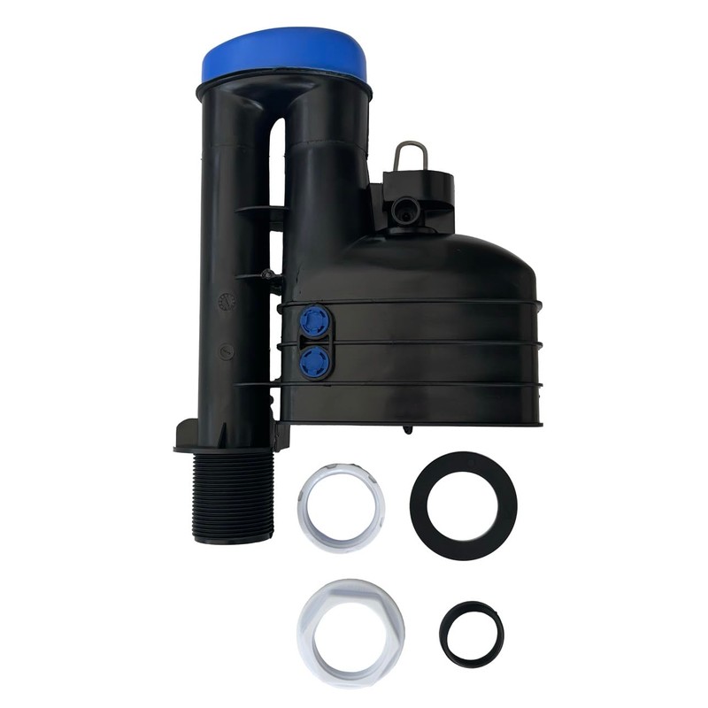Dual Flush Syphon for Fluidmaster 8" WRAS Certified Toilet Cistern