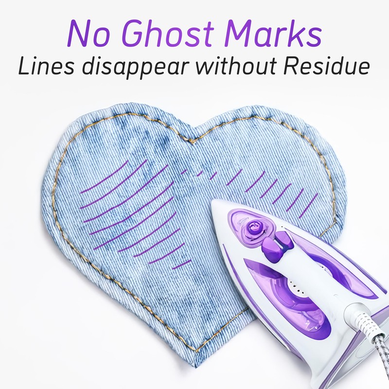 Lange & König Heat Erasable Fabric Marking Pens for Sewing