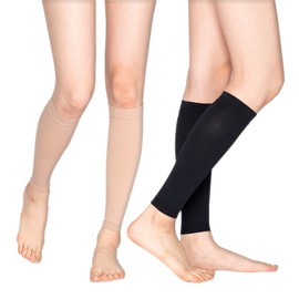 글램모먼트 메디컬 서포트 오픈토 쇼트 의료기기 압박 스타킹 GlamMoment Medical Support Open Toe Short Compression Stockings
