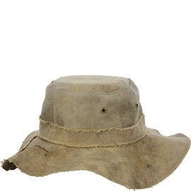 Real Deal Brazil Recycled Tarp Floppy Travel Hat, Small (21.5 in.), Handcrafted in Brazil