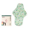 hannah Reusable Cloth Pad - Extra Grip, Pantyliner 2 Pads