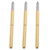 Pack of 100 P125-B Brass Pogo Pins 2.0 mm Spring