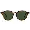 LJCZKA Retro Small Round Sunglasses for Women Men Classic Tinted
