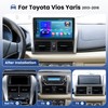 [2G+64G] Android 15 Car Radio Stereo for Toyota Vios Yaris