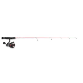 St. Croix Rods Panfish Ice Fishing Rod & Reel Spinning Combo - 32" Light (PFI32L-C), Black