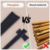 Chinese Chopsticks, 5 Pairs Chopsticks for Eating, Chopsticks Dishwasher Safe,