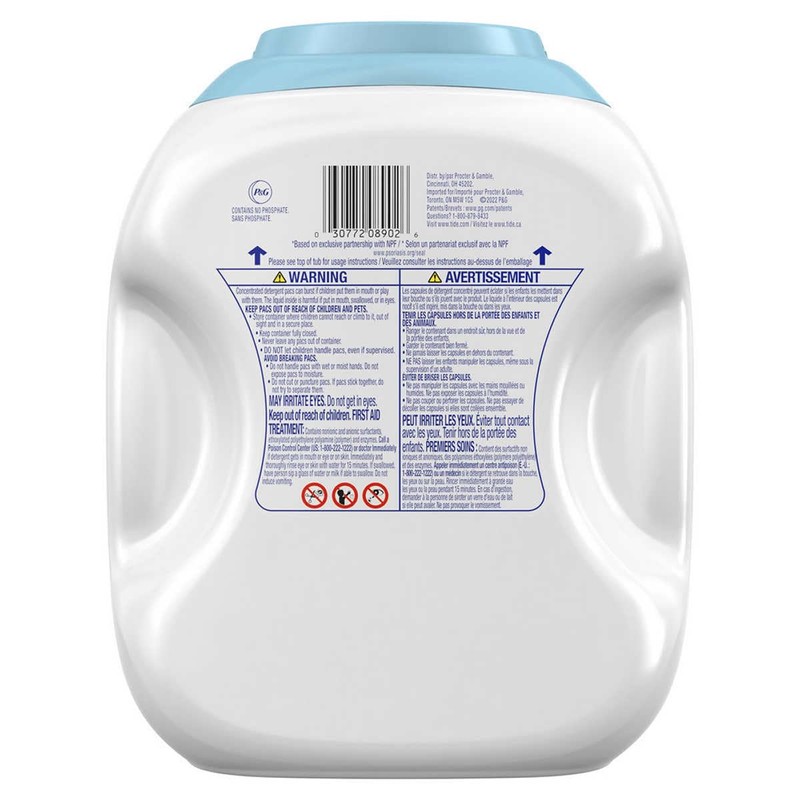 Tide Pods Free and Gentle 152 Pacs