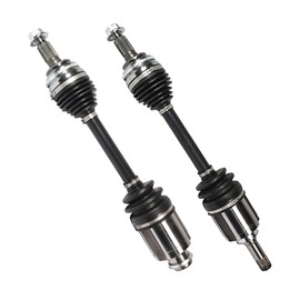 Carock CV Axle Front FWD 2pcs Premium Replacement for Lincoln MKX 2007-2015 CV Axle Front Base Premium 3.5L 3.7L 6V CV Joint Shaft Left (Driver) Right(Passenger) Side