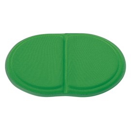 EXGEL Mini Puni Plus Lime Cushion, Butt Painless, Compact, Made in Japan, Portable, Foldable, Urethane