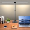 Kaulsoue Desk Lamp Architect Task Dual Head Modern Flexible Gooseneck