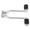 Pair Heel Toe Shift Levers with Shifter Pegs For Harley