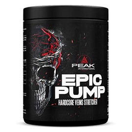 PEAK Epic Pump 500 g | Hardcore Booster | Pre Workout Booster | Training Booster |