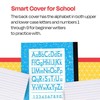 School Smart Skip-A-Line Ruled Composition Book, Grade 2, Blue, 100