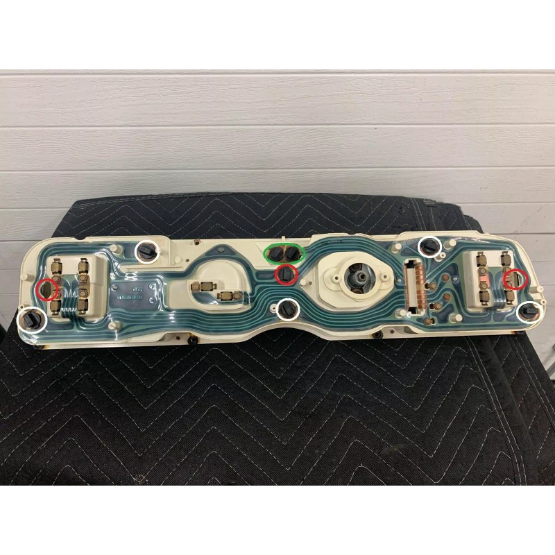 508 AP 1968-1971 Lincoln Mark III Gauge Instrument Cluster Complete