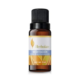 Herbolare Meditacin  Mezcla de Aceites Esenciales 100 Puros  Relajacin Profunda, Equilibrio Emocional y Bienestar Espiritual  Lavanda, Canela, Ylang  