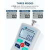 Mxmoonfree 500N Digital Force Gauge Push Pull Gauge Portable Force