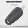 3000PSI Pressure Washer Rotating Turbo Nozzle Quick Connect 360 Degree