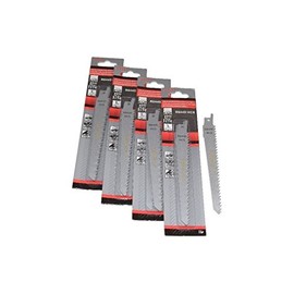Reciprocating Sabre Saw Blades R644D 150mm Long High Carbon Steel HCS 20 Pack Fits Hitachi, Makita, Metabo, Milwaukee, Porter Cable, Ryobi, Silverline, Terratek, Tooltec and Wolf by Ufixt