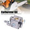 Electric Saw Carburetor Replacement Kit with Felt Fuel Filter for