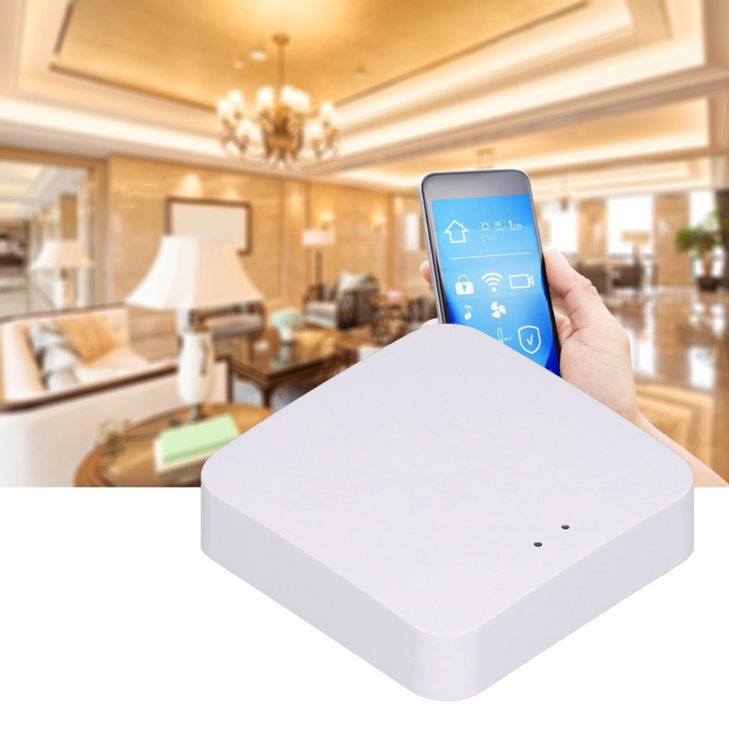 Smart Wireless Hub Gaterway Voice Control 5V for Tuya Zigbee