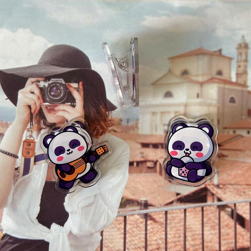 Cute Chip Clips - Assorted Sizes Food Bag Clips Plastic