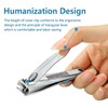 Nail Clippers Set - Professional Stainless-Steel Clippers for Thick Toenails