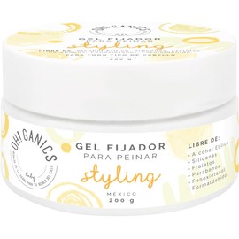 OH GANICS Gel Fijador para Peinar a tu Bebé 60 gr