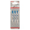 Bosch T-118G/3 Jigsaw Blade for Metalworking, Set of 3