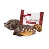 Russell Stover Mini Milk Chocolate Pecan Delight, 5.4 oz. Bag
