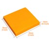 Evergreen Goods 4 Pads Bright Peach Sticky Notes 76x76mm (3"