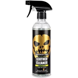 Voodoo Ride 16oz Leather Cleaner Stain Removal Dye Free Scent Free Residue and Streak Free