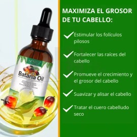 Aliver - Batana Oil - 60 Ml - Cuidado Cabello + Piel