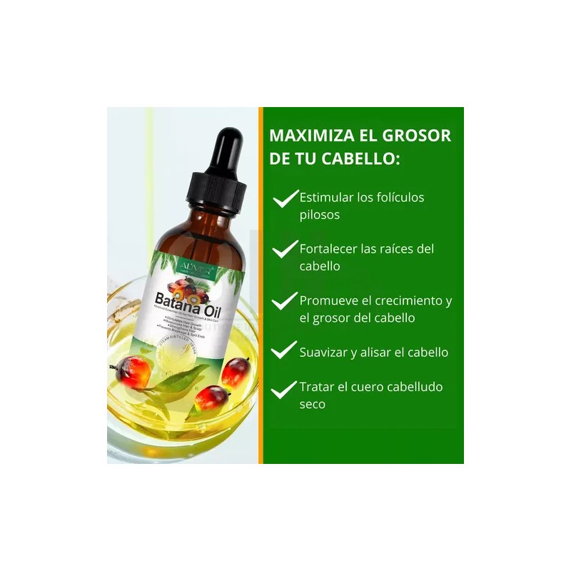 Aliver - Batana Oil - 60 Ml - Cuidado Cabello