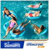 SwimWays Spring Float Premium Duo, Pool Chair Fits 2 Adults,