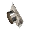 Stainless Steel Air Vent Grille, 150mm x 170mm, Wall Mounted