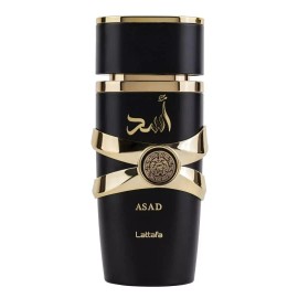 Lattafa Perfumes Asad for Unisex Eau de Parfum Spray, 3.4 Ounce