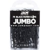 JAM PAPER Clips de papel gigantes coloridos – Grande de