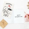 xiangqiankan Funny 1st Father's Day Card, First Fathers Day Card