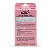 NAIL-AID 8-in-1 Nude Manicure, French Sheer, 0.55 Fluid Ounce