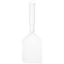 SPARTA Heavy-Duty Mixing and Scraper Paddle for Commercial Food Service and Large Batch Cooking, Polyethylene (Pe), 13.5 Inches, White, (Pack of 6)