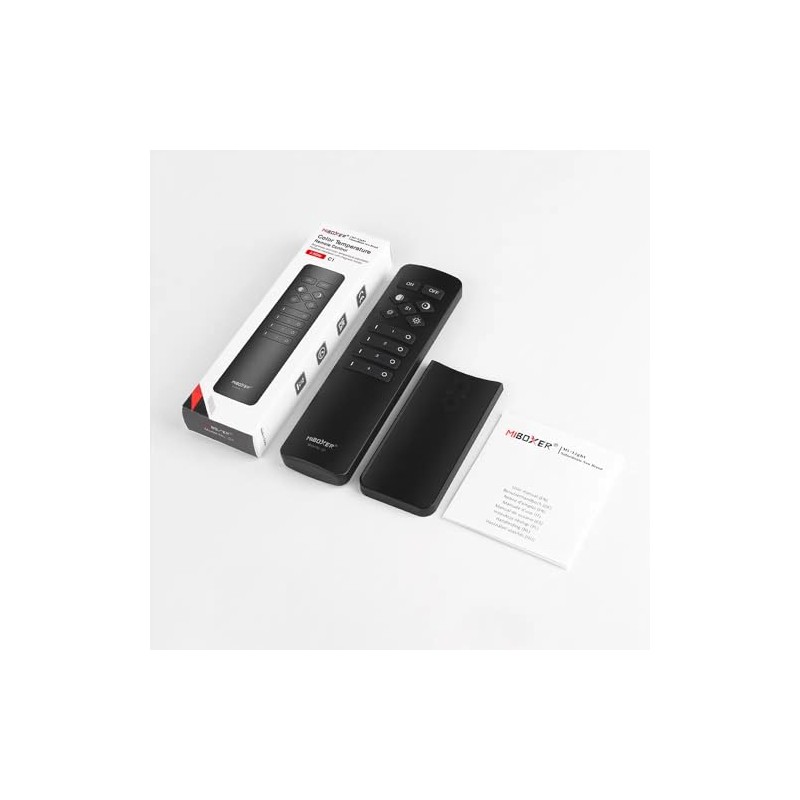 LIGHTEU®, Miboxer 2.4GHz RF 4 Zone Color Temperature Dim Remote