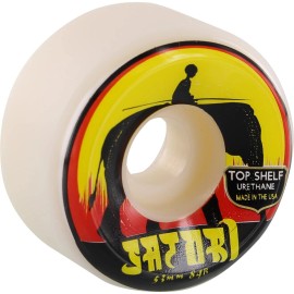 Satori Movement Elephant Skateboard Wheels - 53mm 84b (Set of 4)