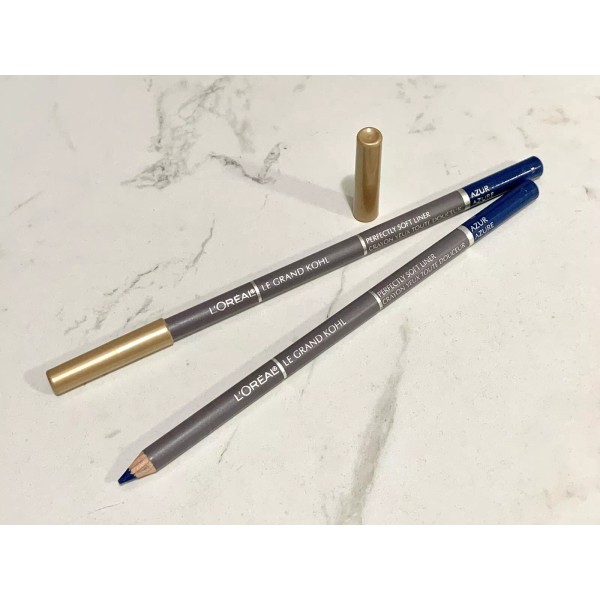 L'Oréal 2X Loreal Le Grand Kohl Perfectly Soft Liner ~